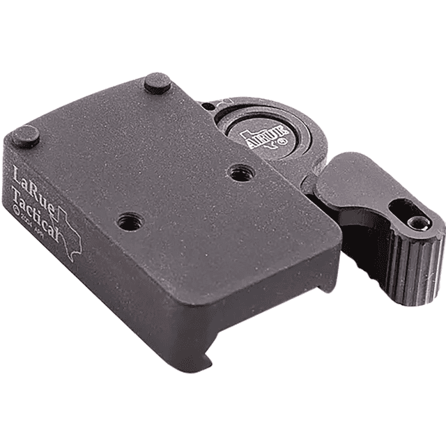 Larue Tactical QD Mount, Black Ultra Low Rings - LT837 Larue Tactical QD Mount, Black Ultra Low Rings - LT837