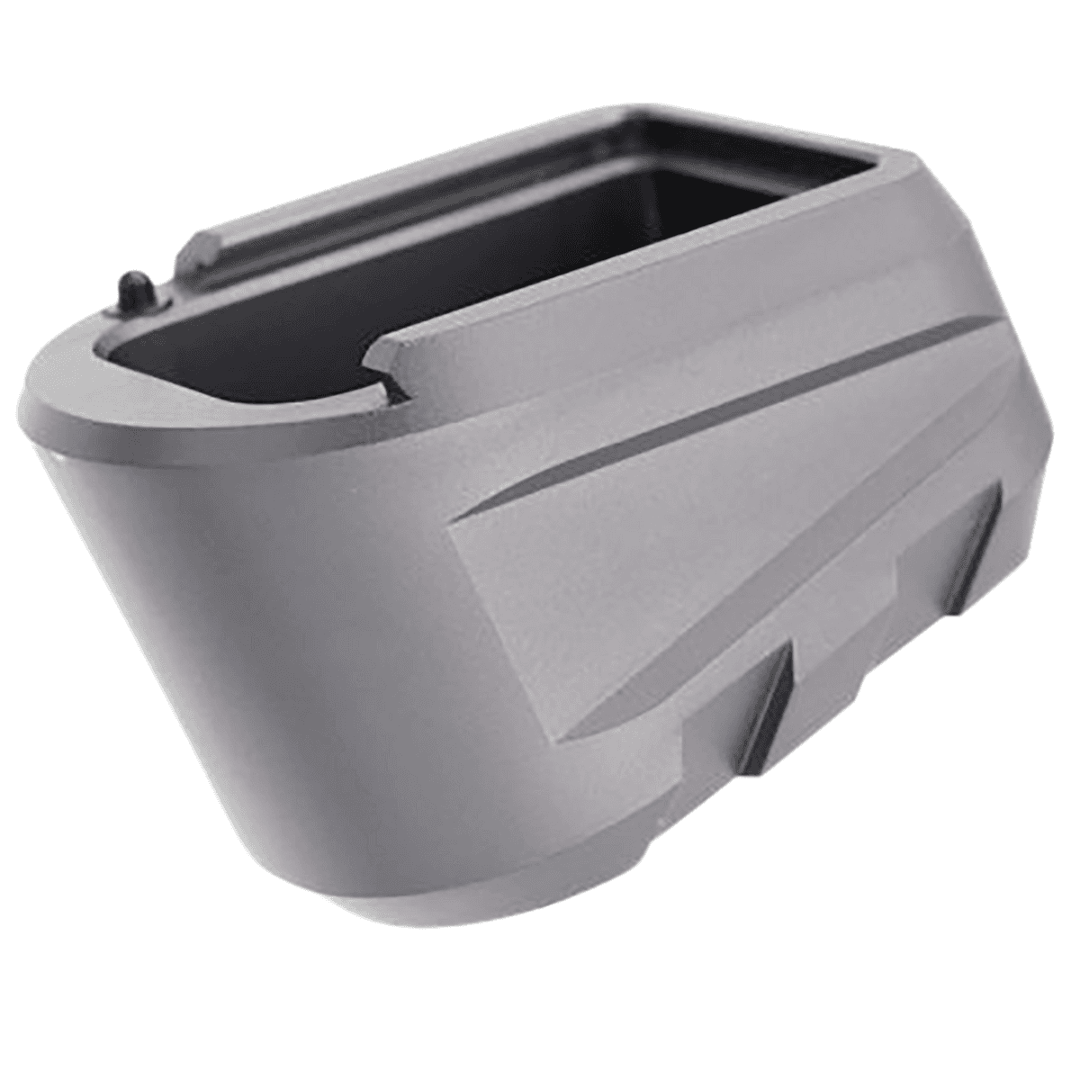 Tyrant CNC P365-XMACRO Magazine Extension, Gray 9mm Fits Sig P365 - TDP365MAGEXGREY Tyrant CNC P365-XMACRO Magazine Extension, Gray 9mm Fits Sig P365 - TDP365MAGEXGREY