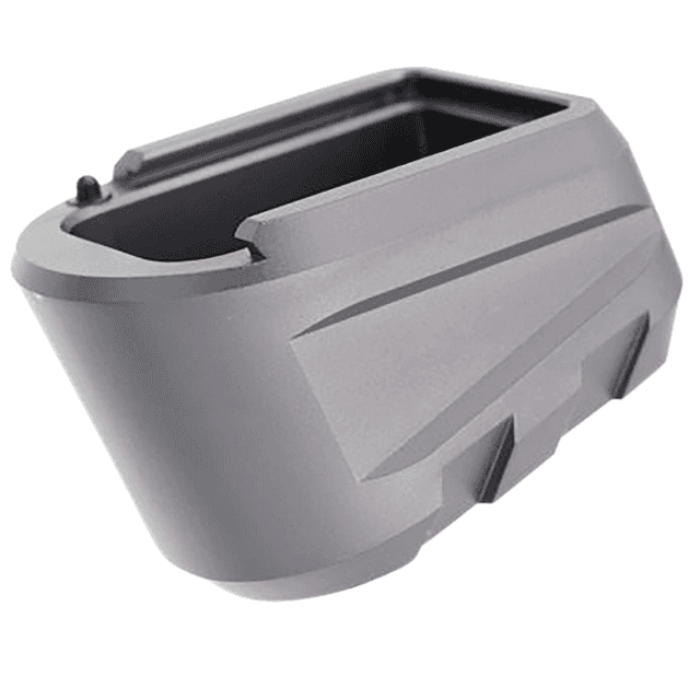 Tyrant CNC P365-XMACRO Magazine Extension, Gray 9mm Fits Sig P365 - TDP365MAGEXGREY Tyrant CNC P365-XMACRO Magazine Extension, Gray 9mm Fits Sig P365 - TDP365MAGEXGREY