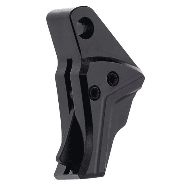 Tyrant CNC I.T.T.S Trigger/Shoe, Black Fits Glock 43/43x/48 - TDG43TRIGBLACKBLACK Tyrant CNC I.T.T.S Trigger/Shoe, Black Fits Glock 43/43x/48 - TDG43TRIGBLACKBLACK