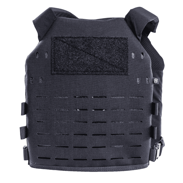 High Speed Gear Core Plate Carrier Vest, Large Black Nylon - 40PC13BK High Speed Gear Core Plate Carrier Vest, Large Black Nylon - 40PC13BK