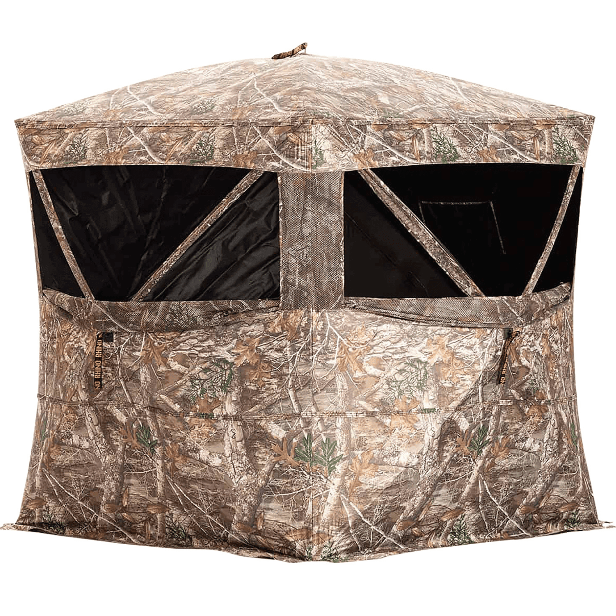 Rhino Blinds, 5 Hub Realtree Edge 150 Denier/Mesh - RBO163 Rhino Blinds, 5 Hub Realtree Edge 150 Denier/Mesh - RBO163