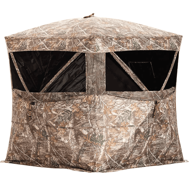 Rhino Blinds, 5 Hub Realtree Edge 150 Denier/Mesh - RBO163 Rhino Blinds, 5 Hub Realtree Edge 150 Denier/Mesh - RBO163
