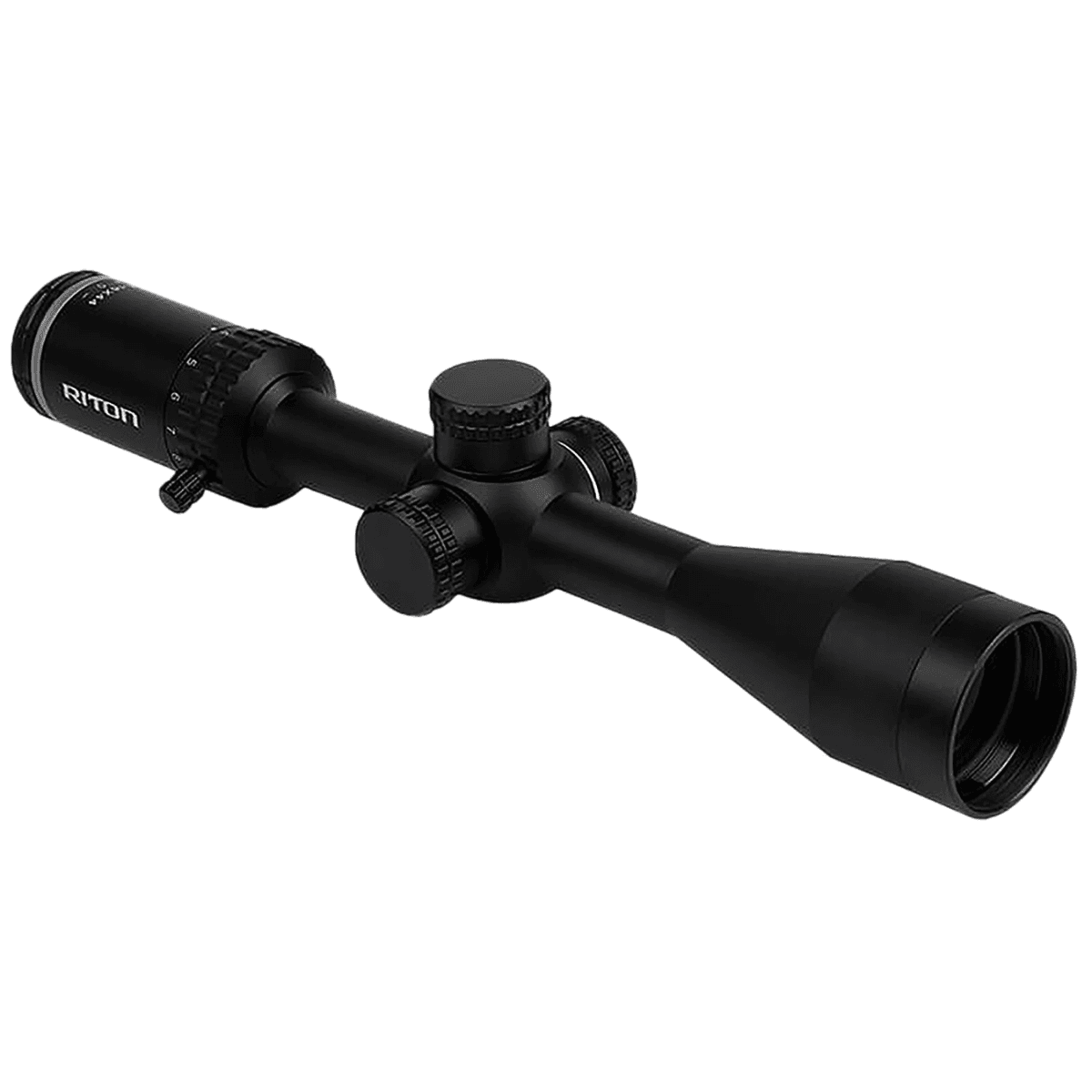 Riton Optics 1 Primal Spotting Scope, Black 4-16x 44mm 1" Tube - 1P416AS23 Riton Optics 1 Primal Spotting Scope, Black 4-16x 44mm 1" Tube - 1P416AS23
