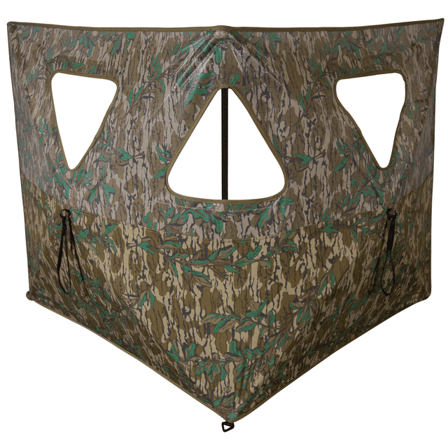 Primos Double Bull Surroundview Stakeout Blind, Ground Mossy Oak Greenleaf - 65164 Primos Double Bull Surroundview Stakeout Blind, Ground Mossy Oak Greenleaf - 65164