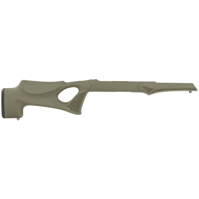 Hogue Tactical Thumbhole Stock, OD Green Overmolded Rubber Finish for Ruger 10/22 (.920"D Barrel) Right Hand - 22270 Hogue Tactical Thumbhole Stock, OD Green Overmolded Rubber Finish for Ruger 10/22 (.920"D Barrel) Right Hand - 22270