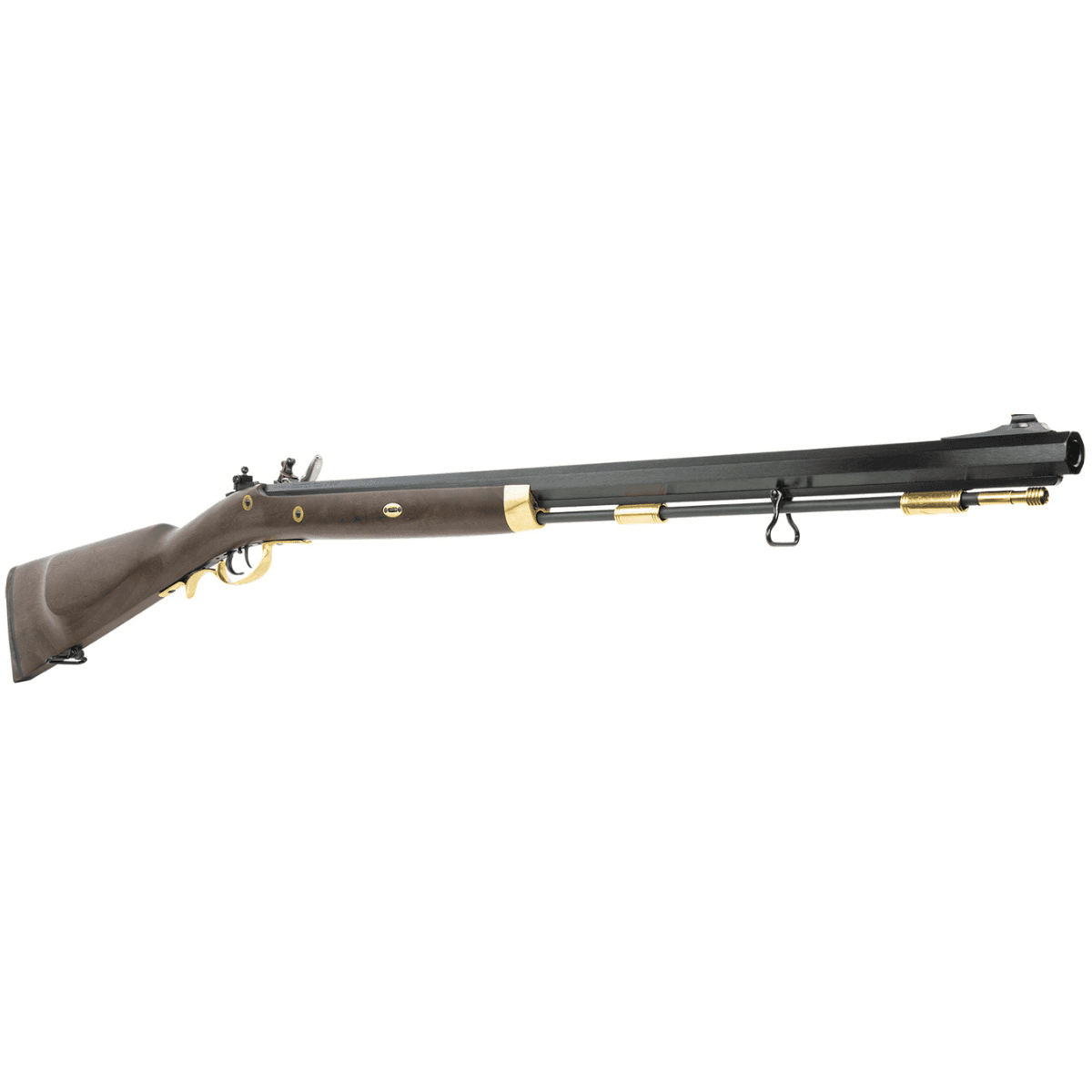 Taylors & Company Hawken Hunter Rifle, Left Hand 28" Barrel Flintlock 50 Cal - 210112 Taylors & Company Hawken Hunter Rifle, Left Hand 28" Barrel Flintlock 50 Cal - 210112