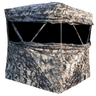 Muddy Infinity 2-Person Ground Blind, Front View Muddy Infinity 2-Person Ground Blind, Front View