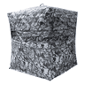 Muddy Infinity 2-Person Ground Blind, Rear View Muddy Infinity 2-Person Ground Blind, Rear View