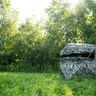 Muddy Infinity 2-Person Ground Blind, Outdoor View Muddy Infinity 2-Person Ground Blind, Outdoor View