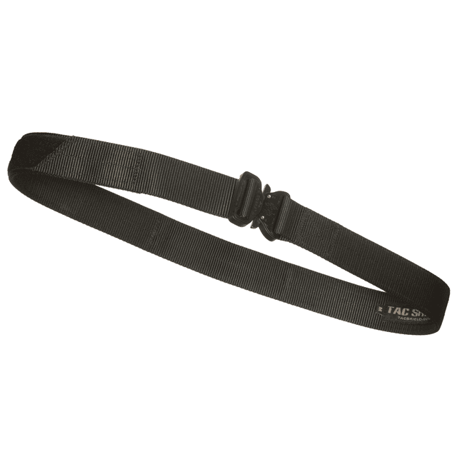 Tacshield Tactical Gun Belt, Black 30-34" 1.75" Wide Buckle Closure - T303SMBK Tacshield Tactical Gun Belt, Black 30-34" 1.75" Wide Buckle Closure - T303SMBK