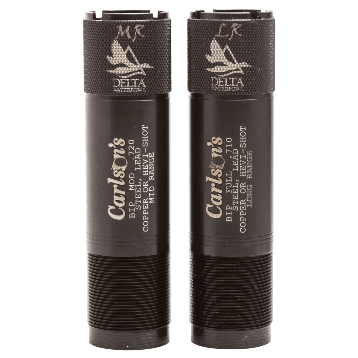 Carlson's Choke Tubes Delta Waterfowl Extended Choke, Invector Plus Browning 12Gauge - 07360 Carlson's Choke Tubes Delta Waterfowl Extended Choke, Invector Plus Browning 12Gauge - 07360