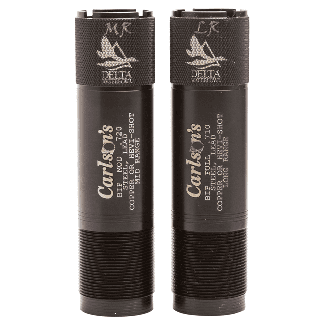 Carlson's Choke Tubes Delta Waterfowl Extended Choke, Invector Plus Browning 12Gauge - 07360 Carlson's Choke Tubes Delta Waterfowl Extended Choke, Invector Plus Browning 12Gauge - 07360