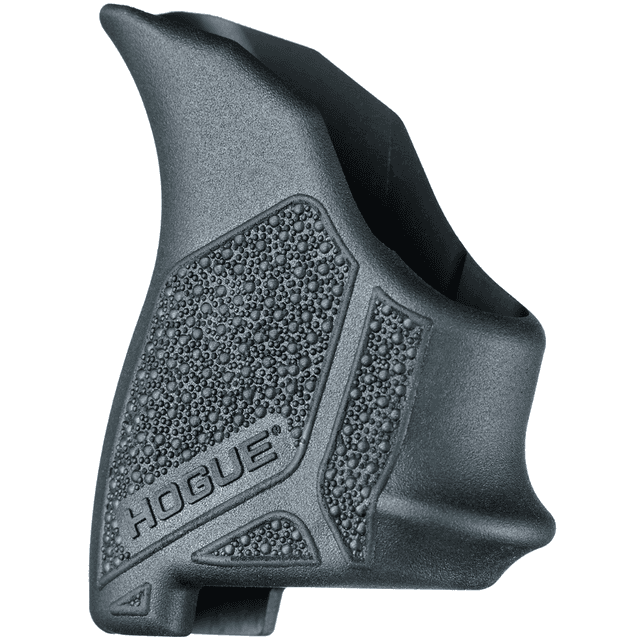 Hogue HandAll Beavertail Grip Sleeve, Black Rubber/Textured Ruger LCP II - 18120 Hogue HandAll Beavertail Grip Sleeve, Black Rubber/Textured Ruger LCP II - 18120