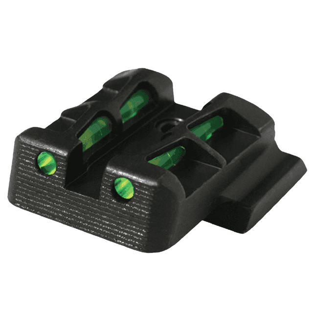 HiViz LiteWave S&W M&P Shield Rear Sight, Green Fiber Optic - MPSLW11 HiViz LiteWave S&W M&P Shield Rear Sight, Green Fiber Optic - MPSLW11