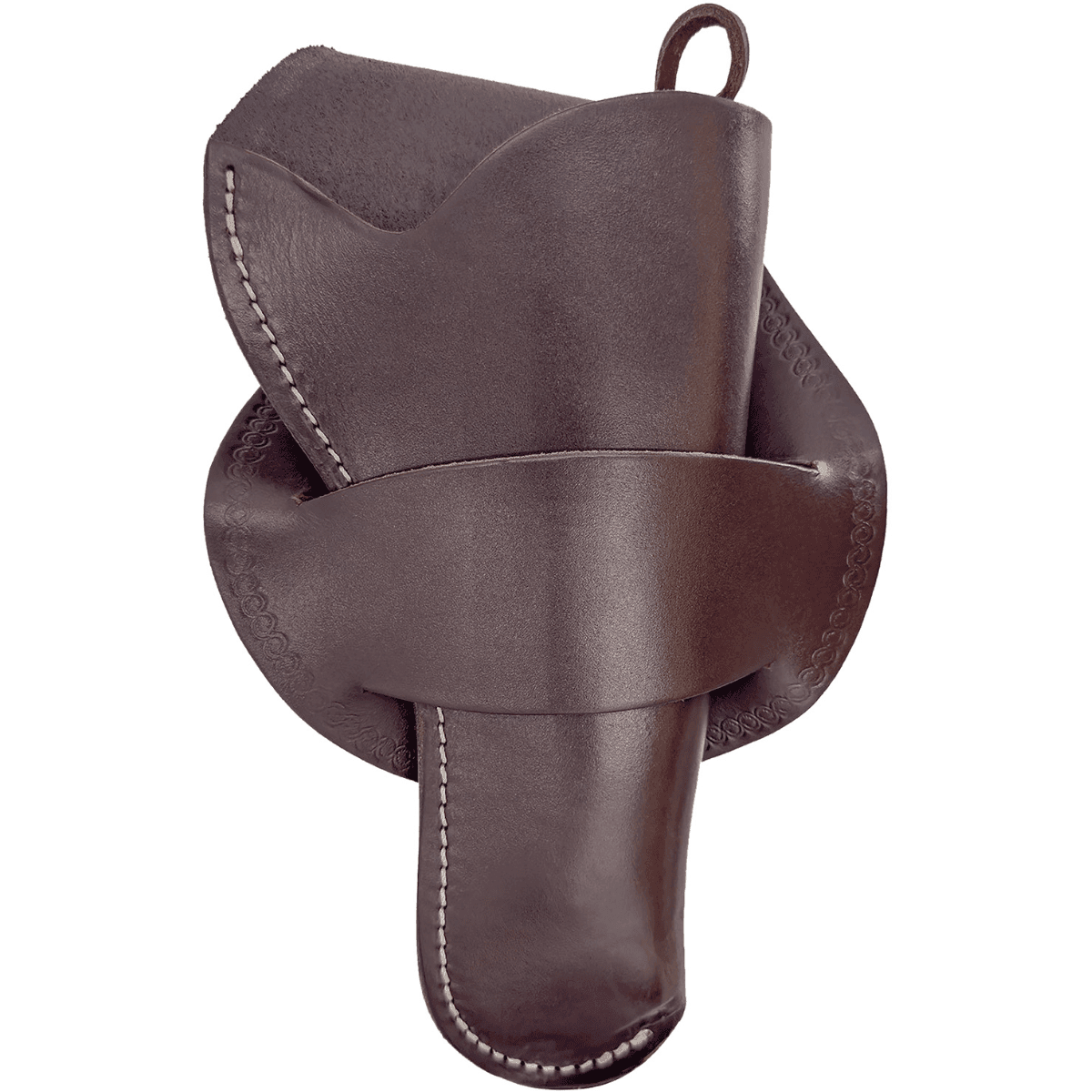 Hunter Company Western Crossdraw Holster, Full Grain Leather Left Hand - 108948 Hunter Company Western Crossdraw Holster, Full Grain Leather Left Hand - 108948