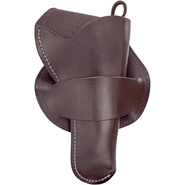 Hunter Company Western Crossdraw Holster, Full Grain Leather Left Hand - 108948 Hunter Company Western Crossdraw Holster, Full Grain Leather Left Hand - 108948