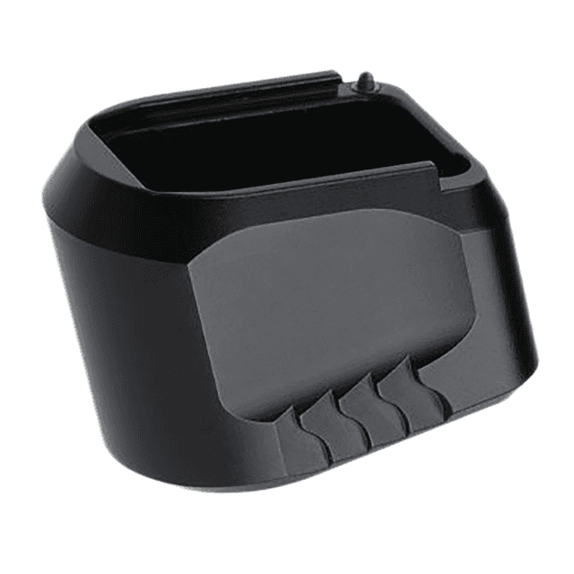 Tyrant CNC Magazine Extension, Black 9mm/40 S&W - TDMPMAGEXFSBLK Tyrant CNC Magazine Extension, Black 9mm/40 S&W - TDMPMAGEXFSBLK