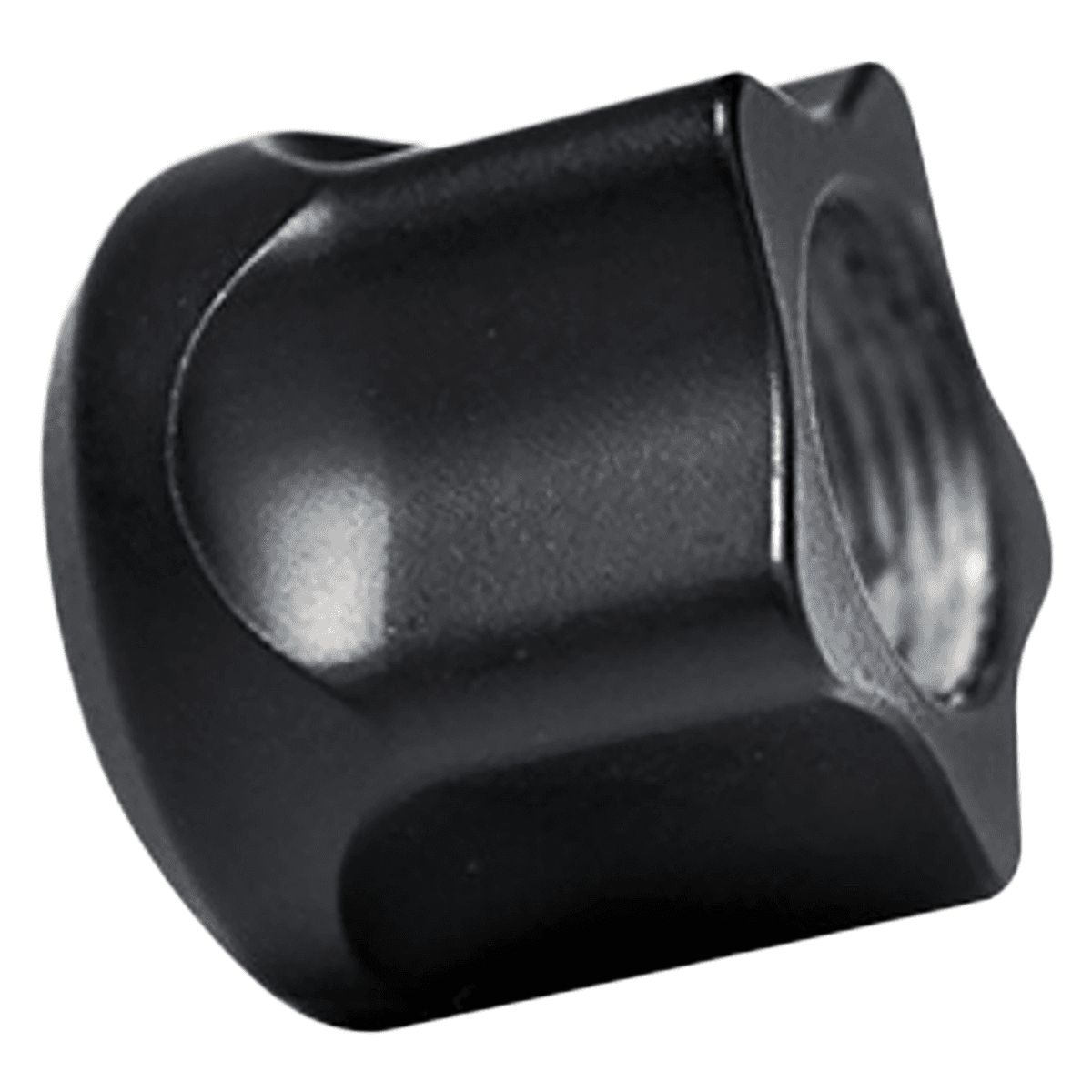 Timber Creek Outdoors Thread Protector, 1/2"x28 Black Billet Aluminum - 1/228TPBLC Timber Creek Outdoors Thread Protector, 1/2"x28 Black Billet Aluminum - 1/228TPBLC
