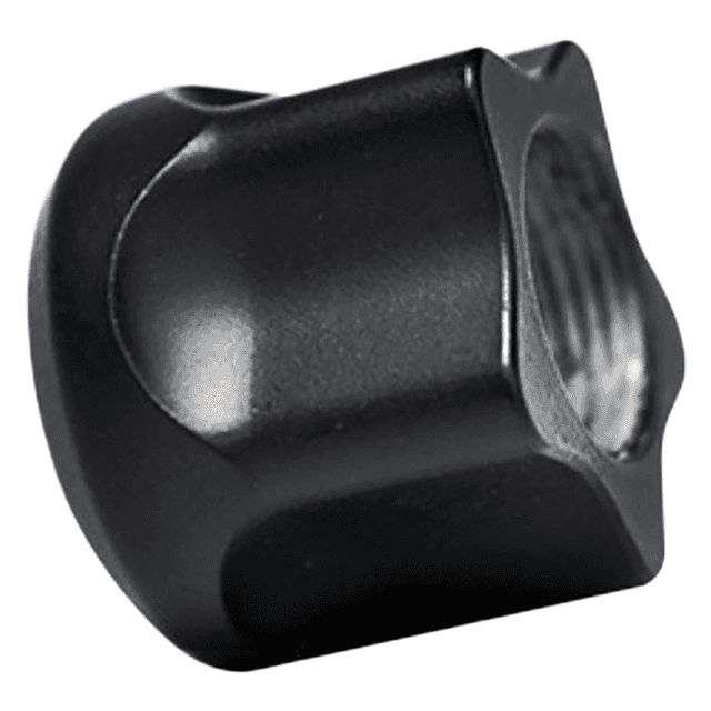 Timber Creek Outdoors Thread Protector, 1/2"x28 Black Billet Aluminum - 1/228TPBLC Timber Creek Outdoors Thread Protector, 1/2"x28 Black Billet Aluminum - 1/228TPBLC