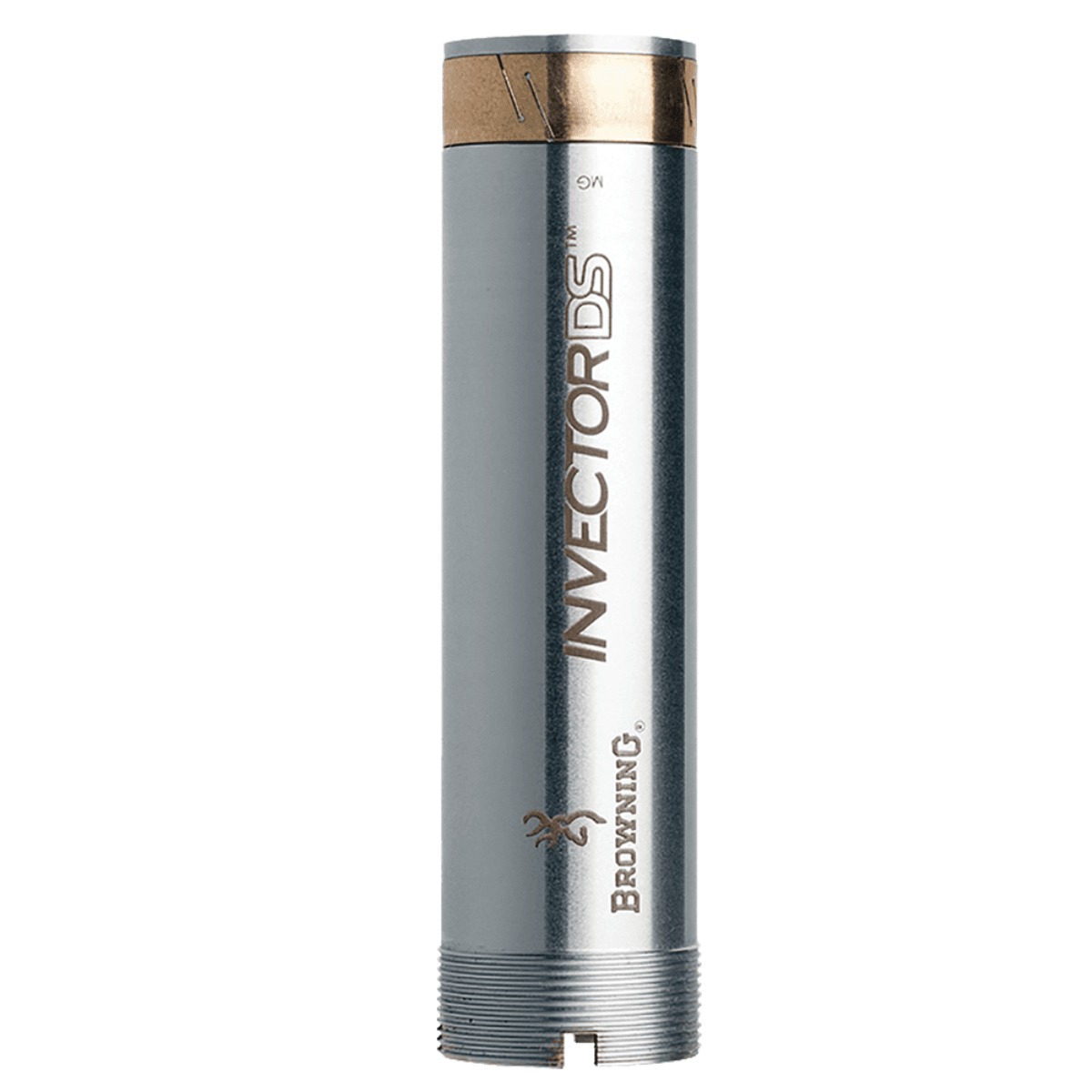 Browning Invector-DS Choke Tube, Improved Modified Flush Stainless Steel Chrome Browning 12 Gauge - 1133263 Browning Invector-DS Choke Tube, Improved Modified Flush Stainless Steel Chrome Browning 12 Gauge - 1133263