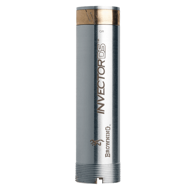 Browning Invector-DS Choke Tube, Improved Modified Flush Stainless Steel Chrome Browning 12 Gauge - 1133263 Browning Invector-DS Choke Tube, Improved Modified Flush Stainless Steel Chrome Browning 12 Gauge - 1133263