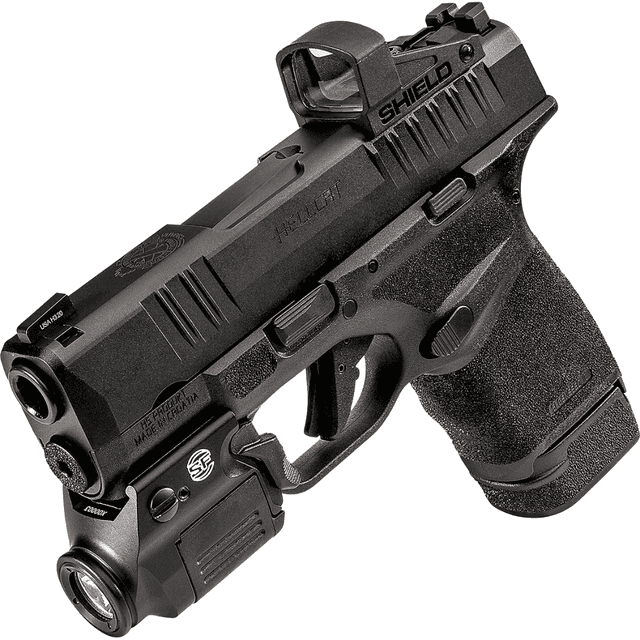SureFire XSC Micro-Compact Gunlight, Black Anodized 350 Lumens White LED Springfield Armory Hellcat - XSCHELLCAT SureFire XSC Micro-Compact Gunlight, Black Anodized 350 Lumens White LED Springfield Armory Hellcat - XSCHELLCAT