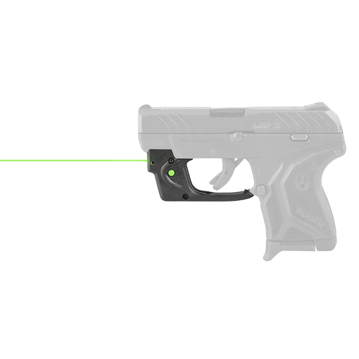 Viridian E-Series Green Laser Sight for Ruger LCP II, Black - 9120022 Viridian E-Series Green Laser Sight for Ruger LCP II, Black - 9120022