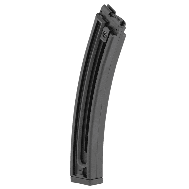 ProMag Standard Magazine, Black DuPont Zytel Polymer 10rd 22 LR Fits GSG 5 - GSM01 ProMag Standard Magazine, Black DuPont Zytel Polymer 10rd 22 LR Fits GSG 5 - GSM01