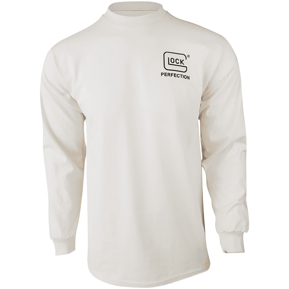 Glock Born In Austria Long Sleeve Shirt, Tan Pre-Shrunk Cotton 3XL - AP96076 Glock Born In Austria Long Sleeve Shirt, Tan Pre-Shrunk Cotton 3XL - AP96076