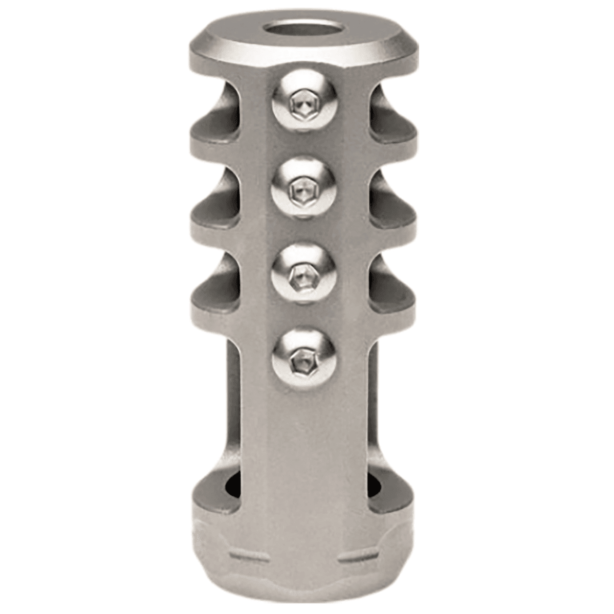 Browning Competition Recoil Hawg Muzzle Brake, Stainless Steel 2.75" OAL - 1293090 Browning Competition Recoil Hawg Muzzle Brake, Stainless Steel 2.75" OAL - 1293090