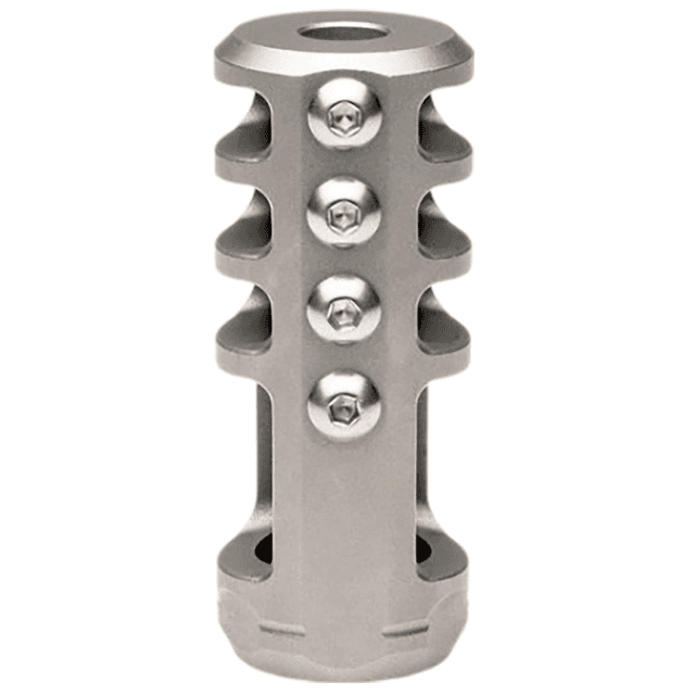 Browning Competition Recoil Hawg Muzzle Brake, Stainless Steel 2.75" OAL - 1293090 Browning Competition Recoil Hawg Muzzle Brake, Stainless Steel 2.75" OAL - 1293090