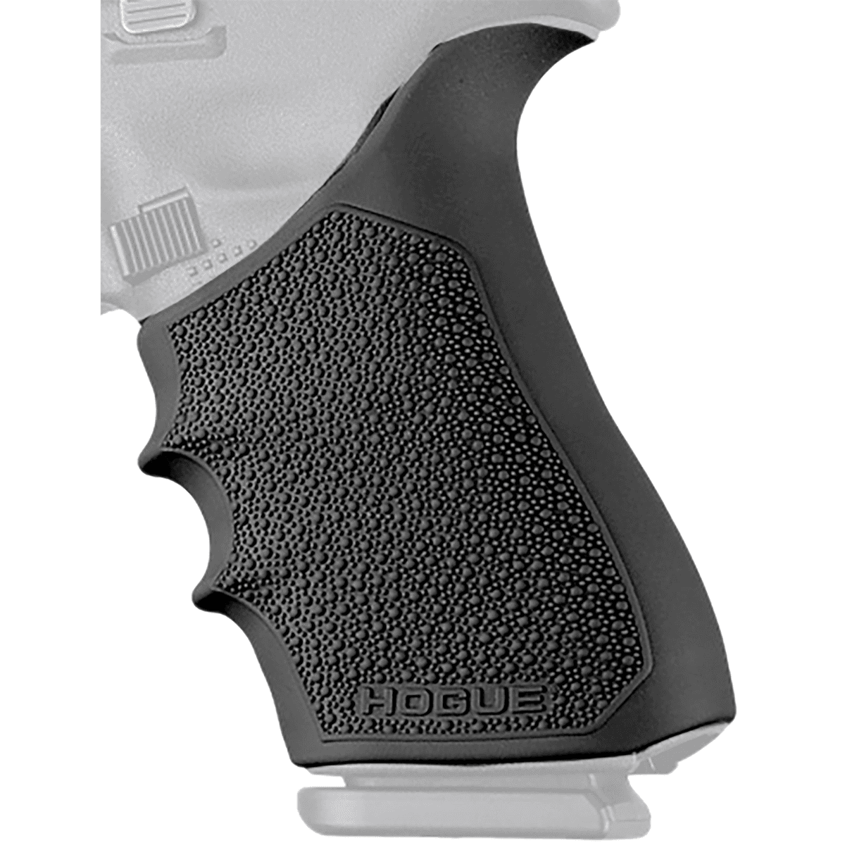 Hogue Handall Beavertail Grip Sleeve, Black Rubber Glock 17/18/19X/20/21/22/24/31/34/35/40/41/45 and 47 (Gen 1, 2, and 5) - 17020 Hogue Handall Beavertail Grip Sleeve, Black Rubber Glock 17/18/19X/20/21/22/24/31/34/35/40/41/45 and 47 (Gen 1, 2, and 5) - 17020
