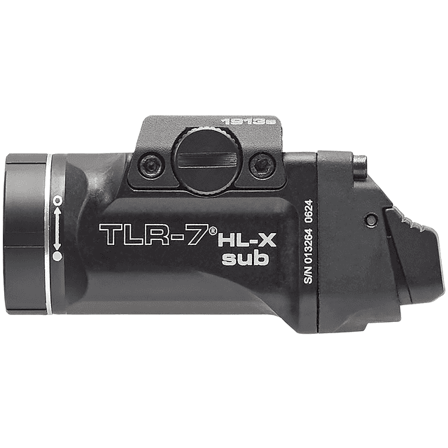 Streamlight TLR-7 HL-X SUB USB 1000 Lumens - 69505 Streamlight TLR-7 HL-X SUB USB 1000 Lumens - 69505
