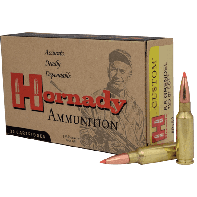 Hornady 81513 Custom 6.5 Grendel 90gr CX 20 Per Box Hornady 81513 Custom 6.5 Grendel 90gr CX 20 Per Box