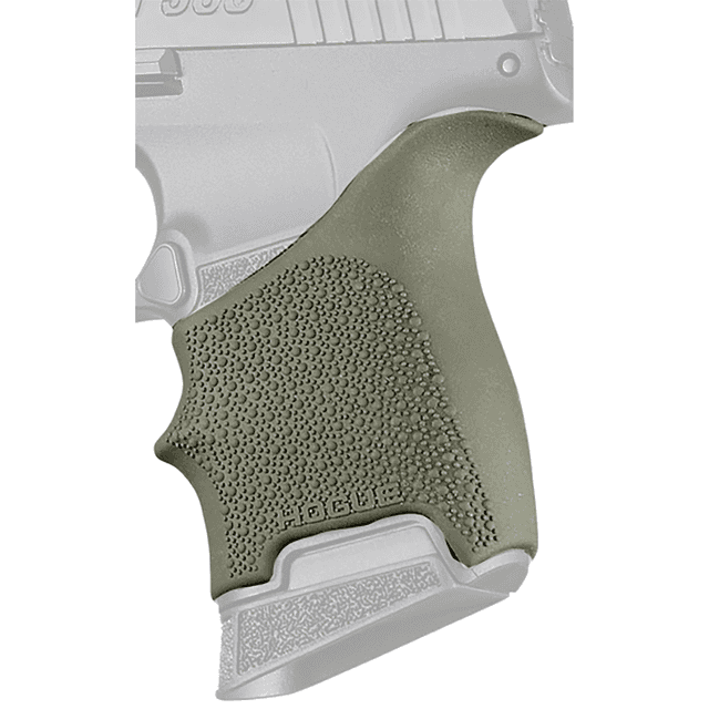Hogue Handall Beavertail Grip Sleeve, OD Green Rubber Sig Sauer P365 / P365-380 - 18701 Hogue Handall Beavertail Grip Sleeve, OD Green Rubber Sig Sauer P365 / P365-380 - 18701