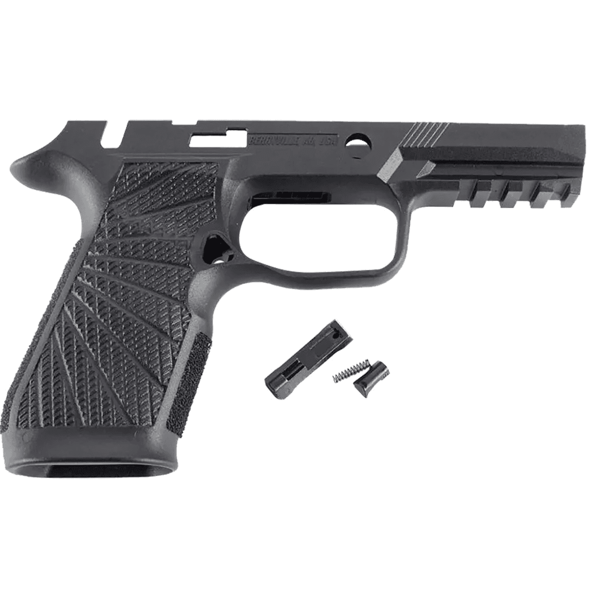 Wilson Combat Carry Grip Module, Black Polymer Frame Compatible w/ Sig P320 - 320CMB Wilson Combat Carry Grip Module, Black Polymer Frame Compatible w/ Sig P320 - 320CMB
