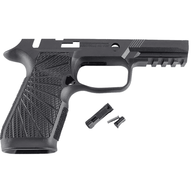 Wilson Combat Carry Grip Module, Black Polymer Frame Compatible w/ Sig P320 - 320CMB Wilson Combat Carry Grip Module, Black Polymer Frame Compatible w/ Sig P320 - 320CMB