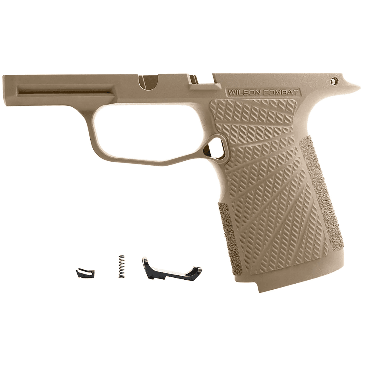Wilson Combat Grip Module, Tan Polymer Frame Compatible w/ Sig P365XL -365XLST Wilson Combat Grip Module, Tan Polymer Frame Compatible w/ Sig P365XL -365XLST