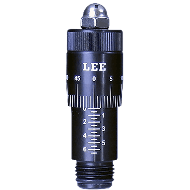 Lee Precision Micrometer Adjust Screw, Large Rifle 35 Cal or larger - 92218 Lee Precision Micrometer Adjust Screw, Large Rifle 35 Cal or larger - 92218