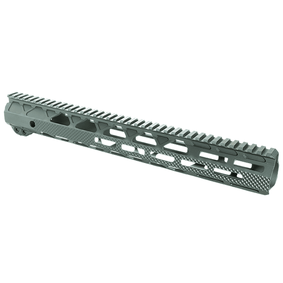 Timber Creek Outdoors Greyman Handguard M-LOK, Aluminum 15" AR-15 - G15HGD Timber Creek Outdoors Greyman Handguard M-LOK, Aluminum 15" AR-15 - G15HGD
