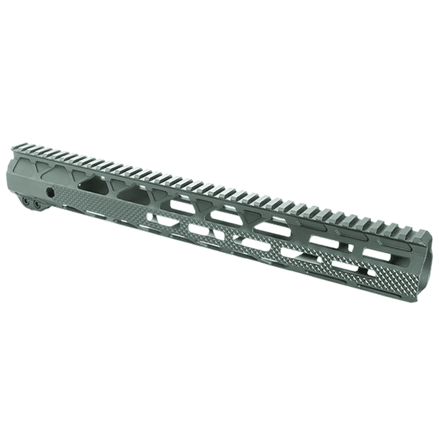 Timber Creek Outdoors Greyman Handguard M-LOK, Aluminum 15" AR-15 - G15HGD Timber Creek Outdoors Greyman Handguard M-LOK, Aluminum 15" AR-15 - G15HGD