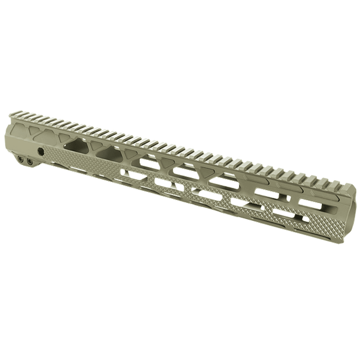 Timber Creek Outdoors Greyman Handguard M-LOK, Aluminum 15" AR-15 - G15HGF Timber Creek Outdoors Greyman Handguard M-LOK, Aluminum 15" AR-15 - G15HGF