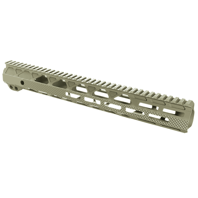 Timber Creek Outdoors Greyman Handguard M-LOK, Aluminum 15" AR-15 - G15HGF Timber Creek Outdoors Greyman Handguard M-LOK, Aluminum 15" AR-15 - G15HGF