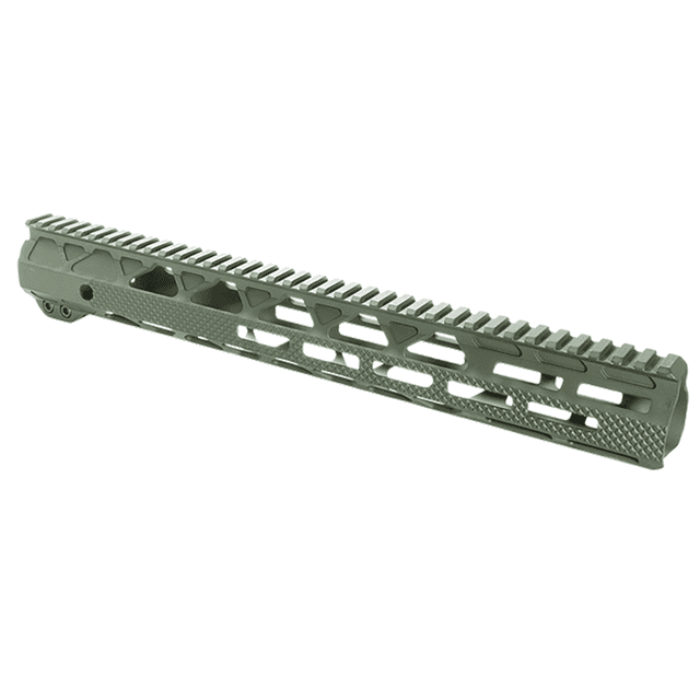Timber Creek Outdoors Greyman Upper, Forest Aluminum 15" M-LOK Handguard for AR-15 - G15HGBL Timber Creek Outdoors Greyman Upper, Forest Aluminum 15" M-LOK Handguard for AR-15 - G15HGBL