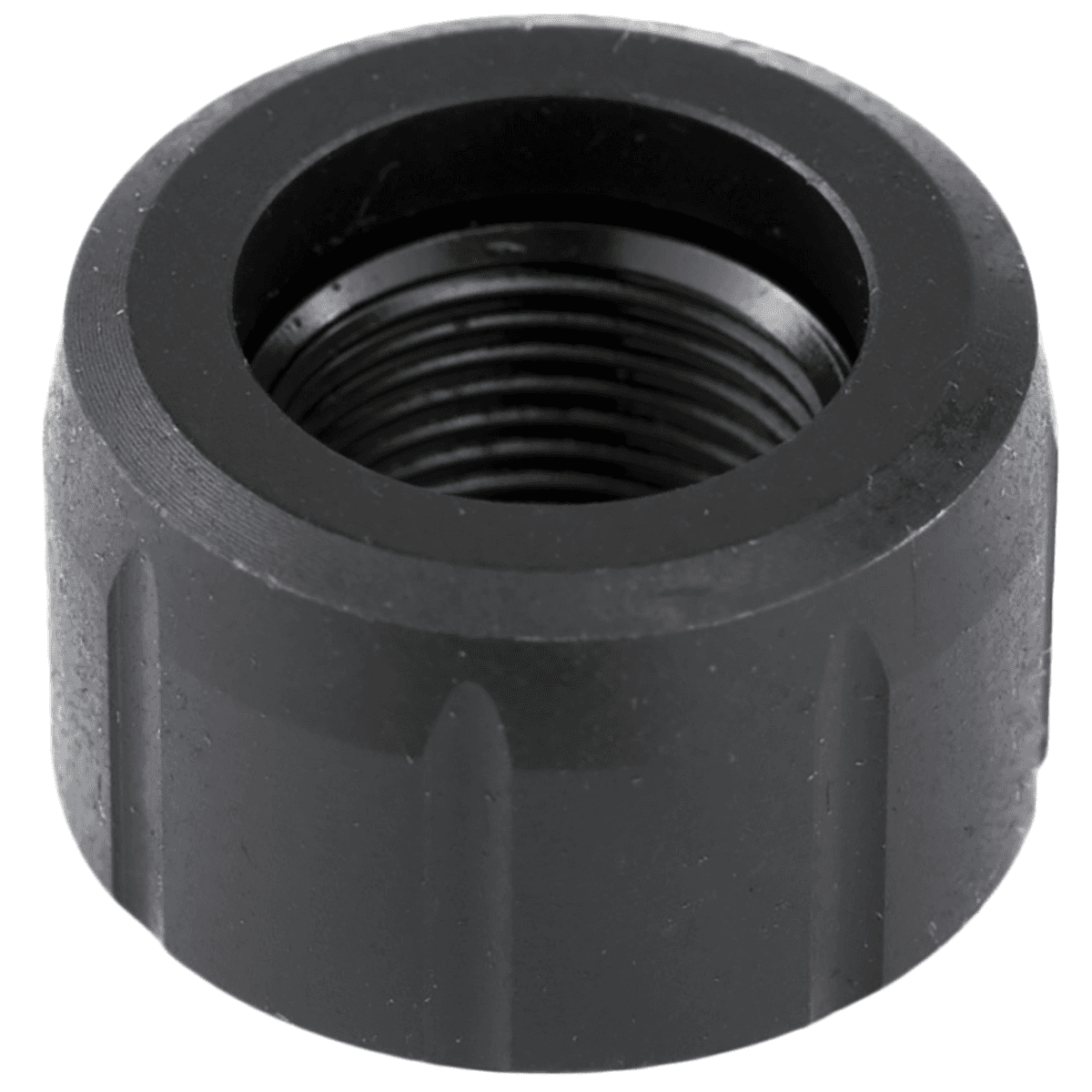 SilencerCo Osprey Micro Adapter, Black 1/2"x28 - AC1528 SilencerCo Osprey Micro Adapter, Black 1/2"x28 - AC1528