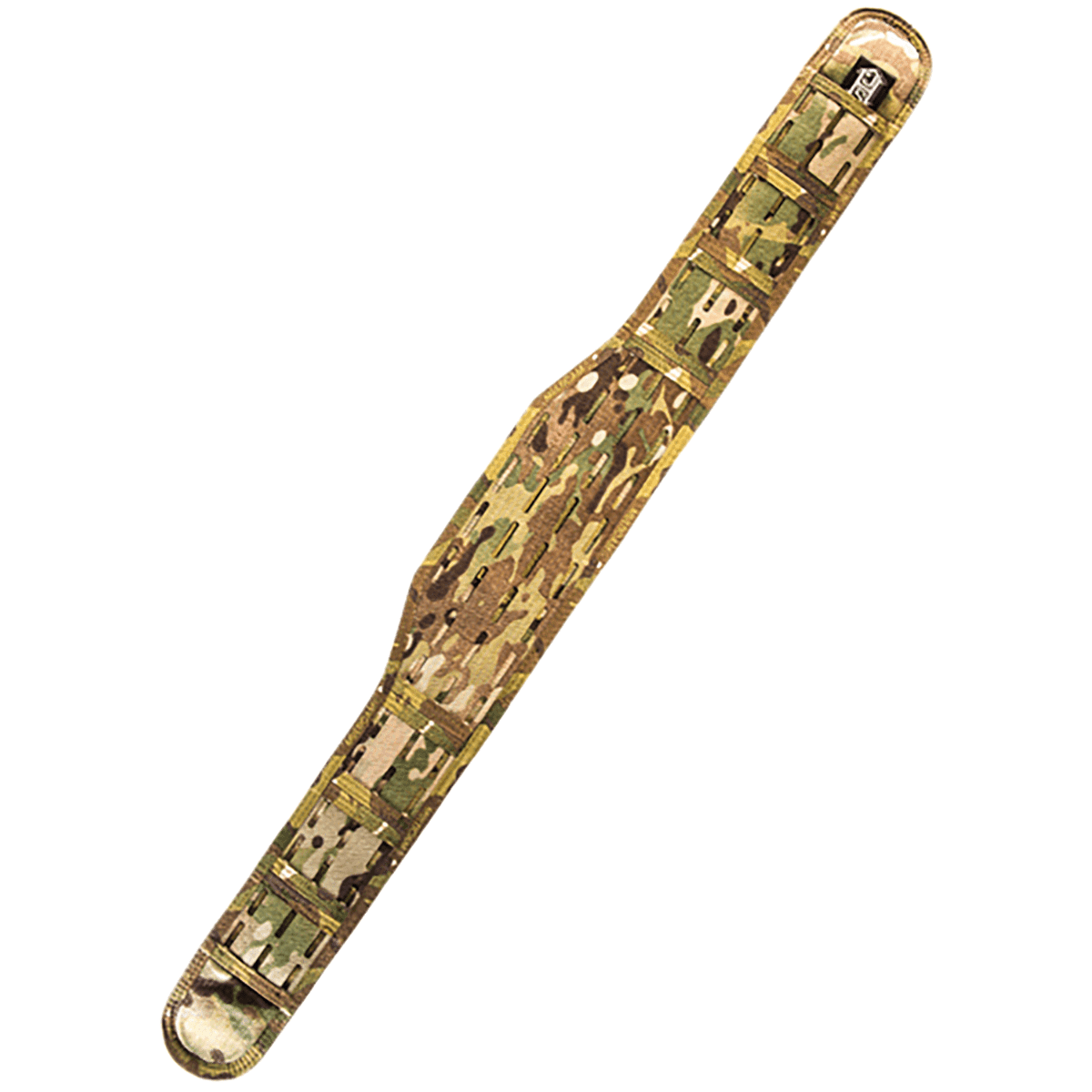 High Speed Gear Laser Slim-Grip Padded Belt, 36.50'' Medium Multi-Cam Nylon Laminate - 33SLB1MC High Speed Gear Laser Slim-Grip Padded Belt, 36.50'' Medium Multi-Cam Nylon Laminate - 33SLB1MC