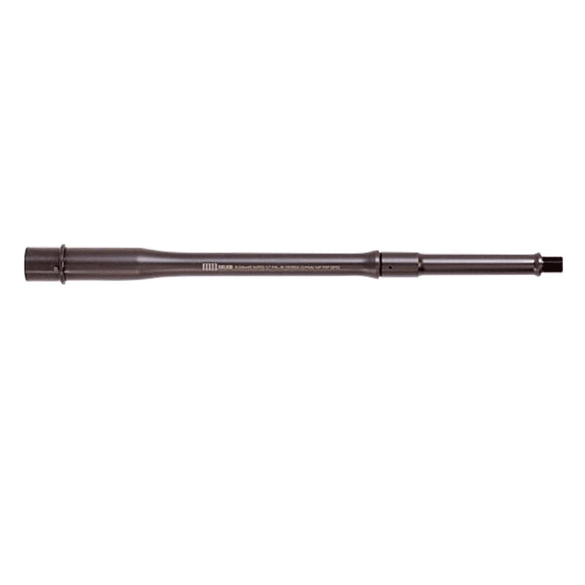 Sons Of Liberty Gun Works Combat V2 Profile Barrel, 14.50" Threaded Black QPQ Chrome Moly Vanadium Steel 5.56x45mm NATO Fits AR-15 - 14.5COMBATV2556 Sons Of Liberty Gun Works Combat V2 Profile Barrel, 14.50" Threaded Black QPQ Chrome Moly Vanadium Steel 5.56x45mm NATO Fits AR-15 - 14.5COMBATV2556