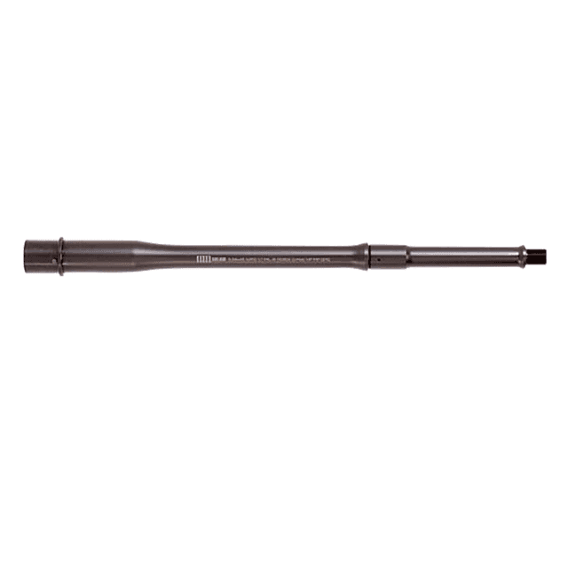 Sons Of Liberty Gun Works Combat V2 Profile Barrel, 14.50" Threaded Black QPQ Chrome Moly Vanadium Steel 5.56x45mm NATO Fits AR-15 - 14.5COMBATV2556 Sons Of Liberty Gun Works Combat V2 Profile Barrel, 14.50" Threaded Black QPQ Chrome Moly Vanadium Steel 5.56x45mm NATO Fits AR-15 - 14.5COMBATV2556