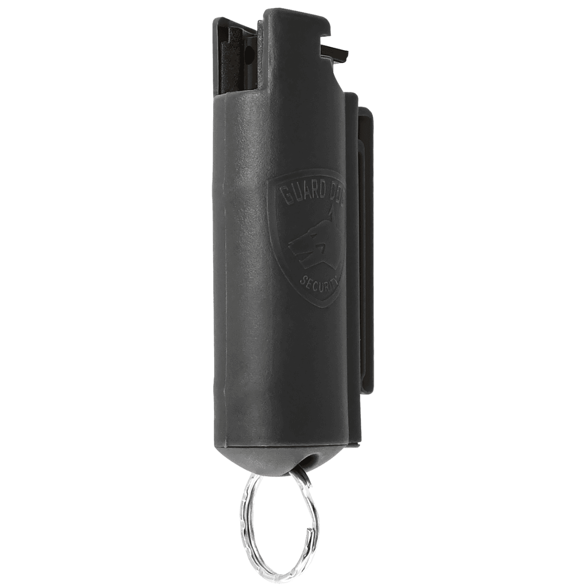 SKYLINE USA INC Keyring Pepper Spray, Black Range 16 ft 0.50 oz - PSGDKCBK SKYLINE USA INC Keyring Pepper Spray, Black Range 16 ft 0.50 oz - PSGDKCBK